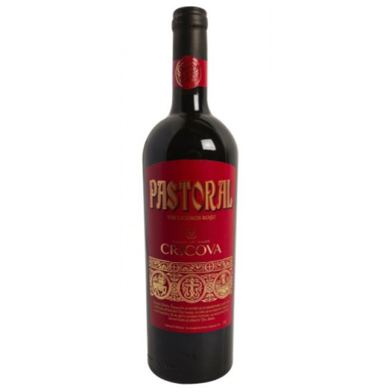 Cricova Vintage Pastoral Rosu D 0.75L *6/80