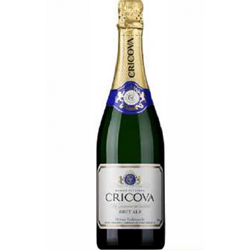 Cricova Spumant Clasic Brut Alb Clasic 0.75L *6/80