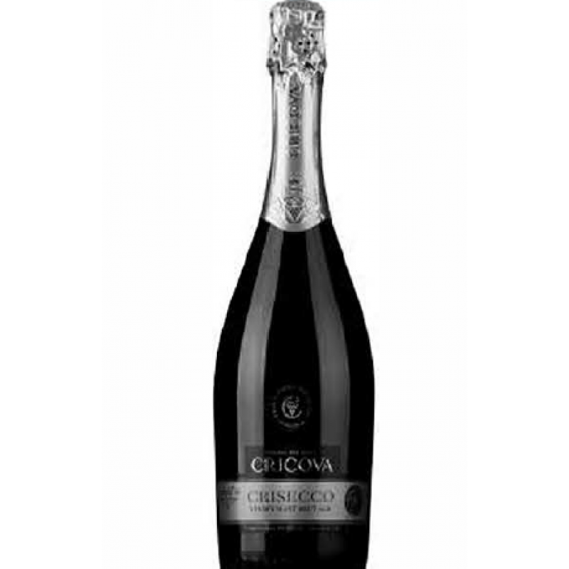 Cricova Spumant Clasic Crisecco Brut Alb 0.75L *6/80