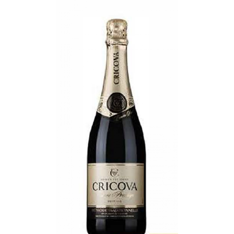 Cricova Spumant Clasic Cuvee Prestige Brut Alb  0.75L *6/80