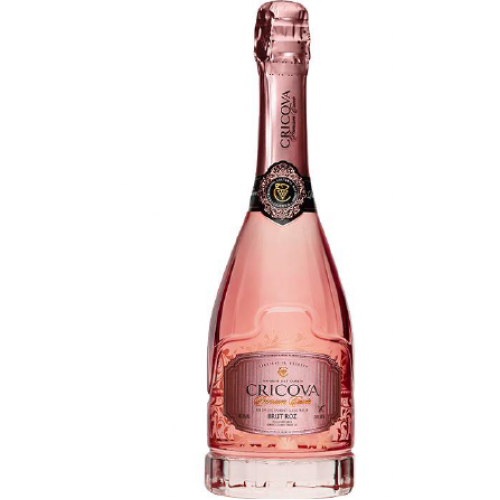 Cricova Spumant Clasic Premium Cuvée Brut Rosé 0.75L *6/80