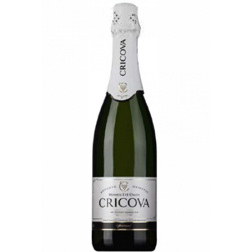 Cricova Spumant Demisec Alb 0.75L *6/80