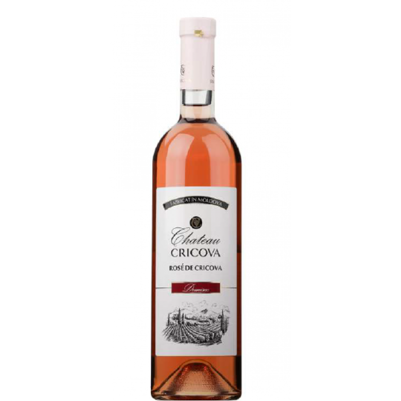 Cricova Chateau Rose DS 0.75L *6/80