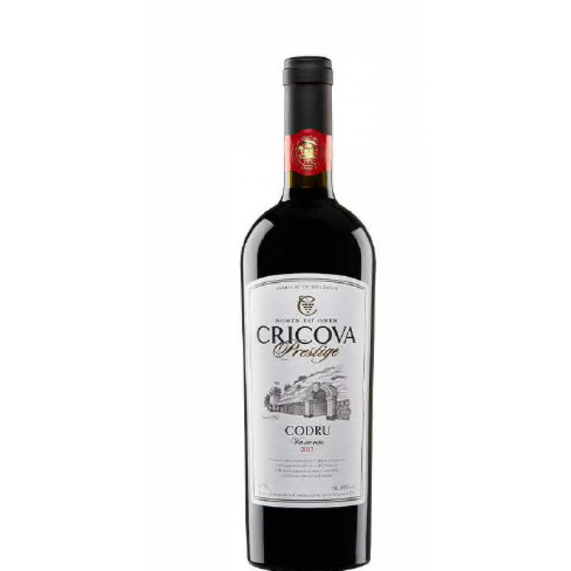 Cricova Prestige Codru Rosu S 0.75L *6/80