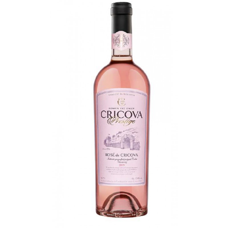 Cricova Prestige Rosé de Cricova S 0.75L *6/80