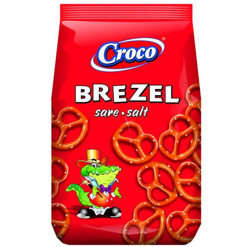 Croco Brezel Sare 80g *14