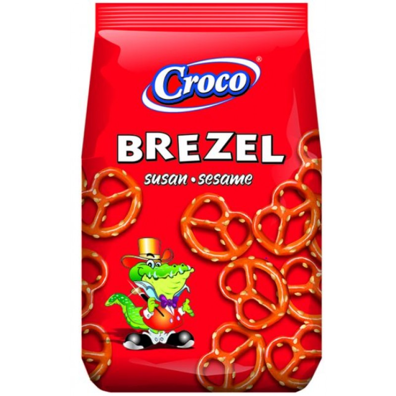 Croco Brezel Susan 80g *14