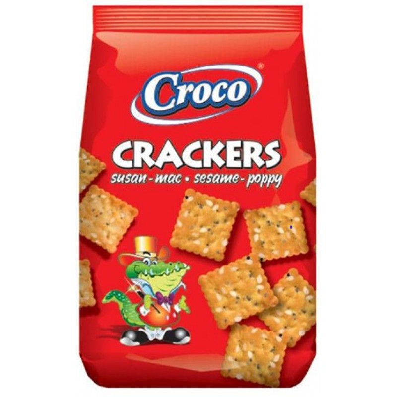 Croco Crackers Susan&Mac 100g *12