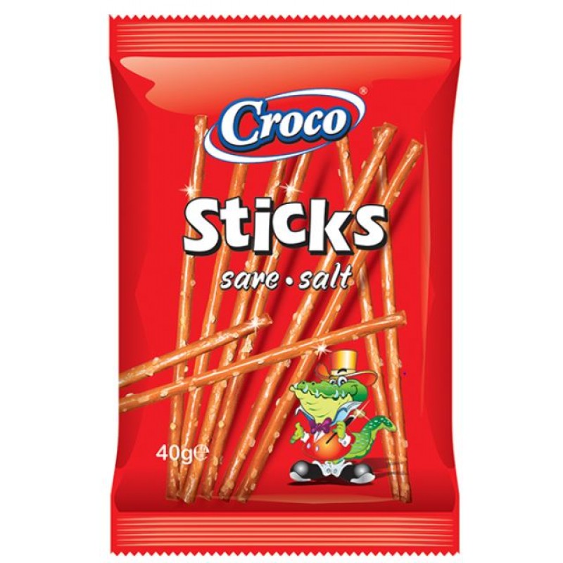 Croco Sticks Sare 40g *46