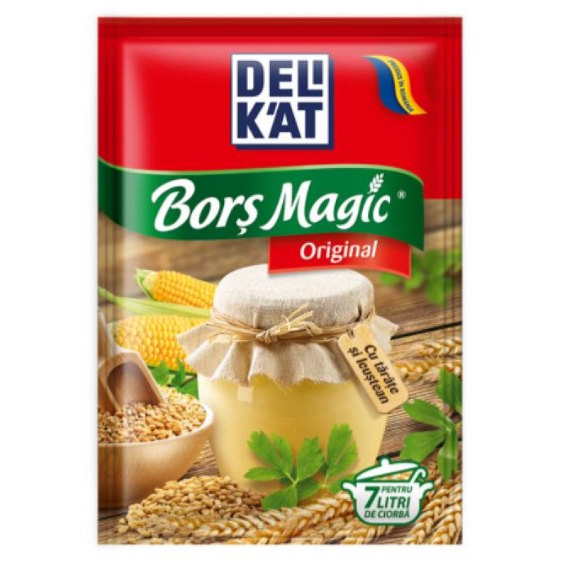 Delikat Bors Magic 20g * 15