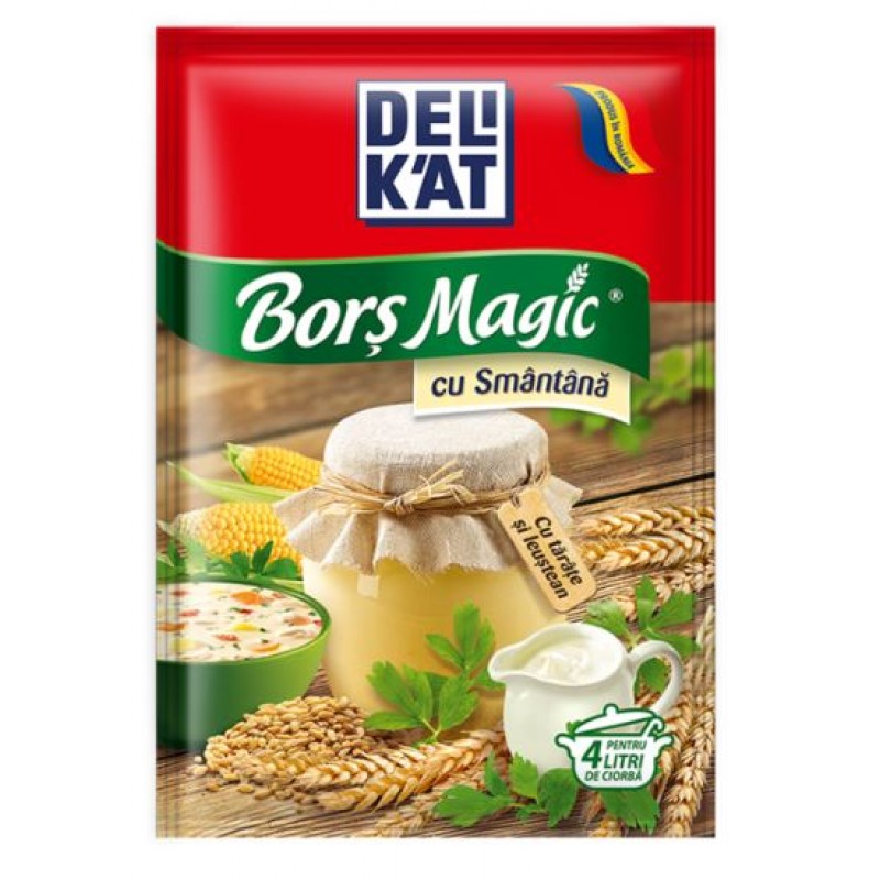 Delikat Bors Smantana 38g * 18