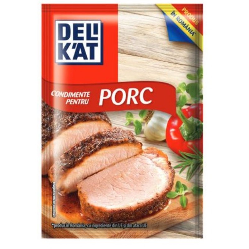 Delikat Condimente Pentru Porc 23g *23