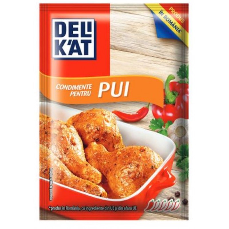 Delikat Condimente Pentru Pui 23g * 23