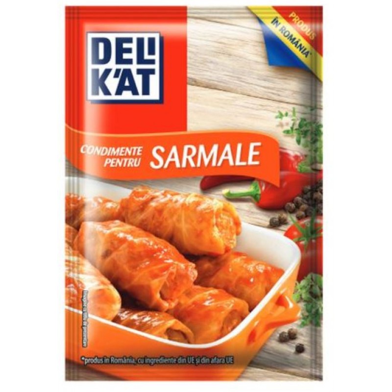 Delikat Condimente Pentru Sarmale 23g *20
