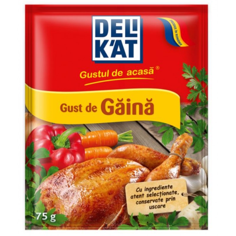 Delikat Gaina Universal Seasoning with chicken 75g * 30
