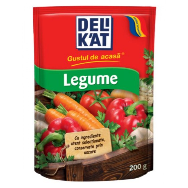 Delikat Legume 200g * 22
