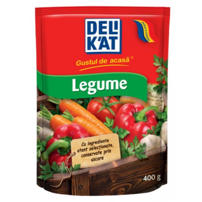 Delikat Legume 400g * 24