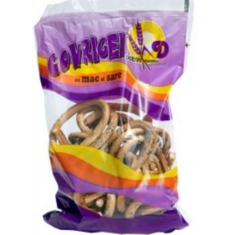 Dorivi Pretzels with poppy seeds and salt  250g * 12