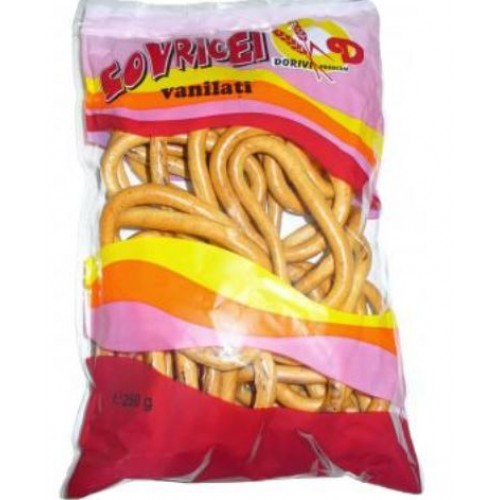 Dorivi Covrigi vanilati 250g * 12