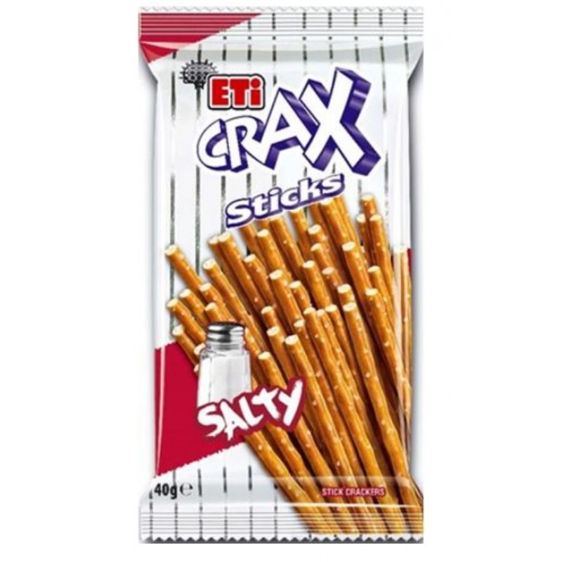 Eti Crax Classic Sticks 40g *40/Displ *4