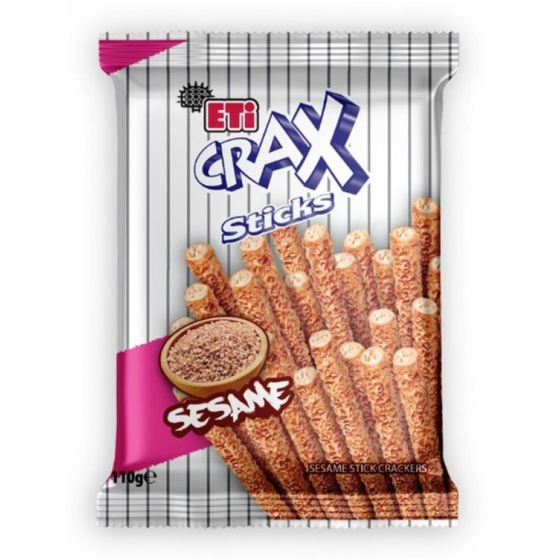 Eti Crax Sesame Sticks 110g *20