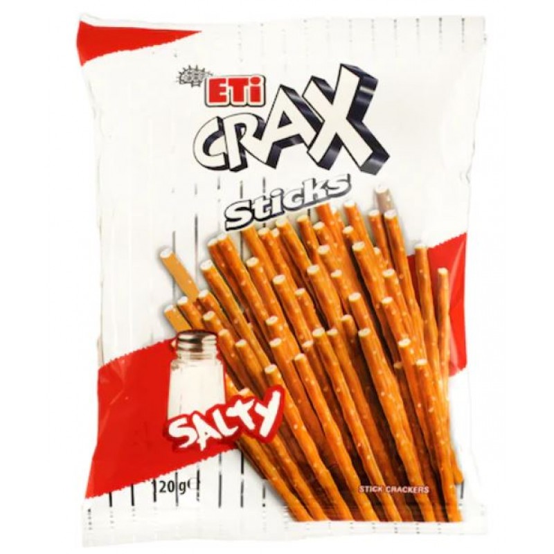 Eti Crax Classic Sticks 120g *9