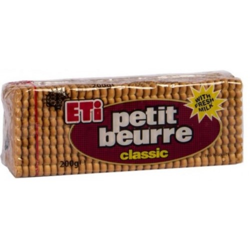 Eti Petit Beurre Biscuits 200g *12