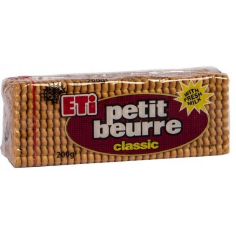Eti Petit Beurre Biscuits 200g *12