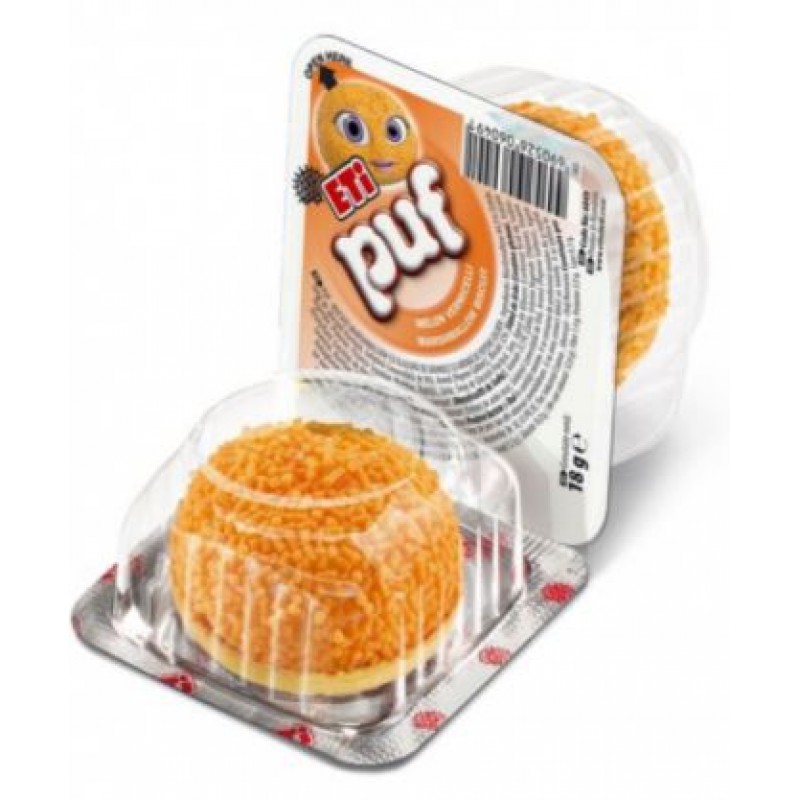 Eti Puf Melon 18g *48/Displ *4