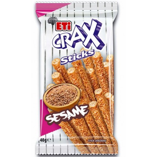 Eti Crax  Sesame Sticks 40g *20