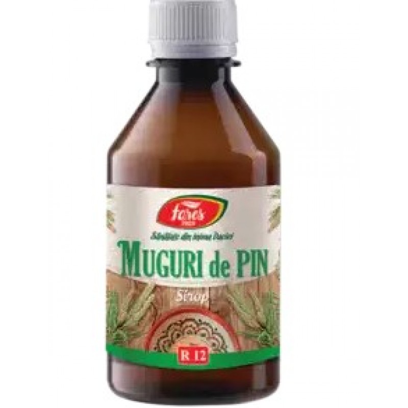 Fares Sirop  Muguri de Pin 250ML *20