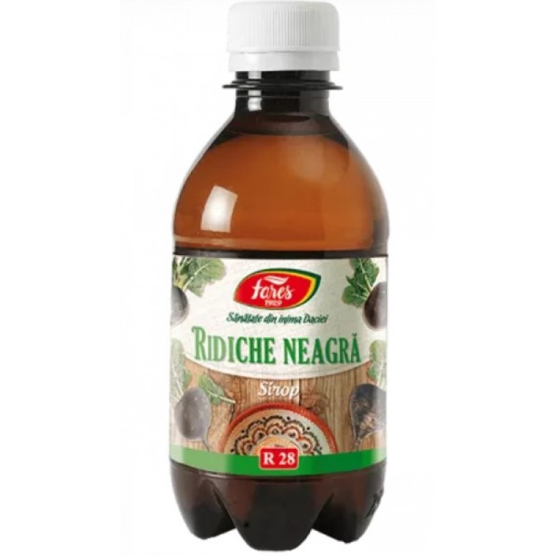 Fares Sirop Ridichie Neagra 250ML *20