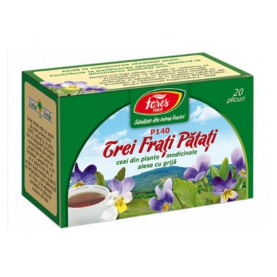 Fares ,,Trei Frati Patati'' tea,20 bags *30