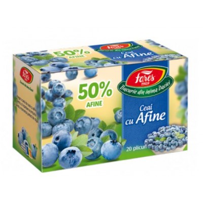 Fares Ceai cu Afine,  20 PLIC* 2G *30