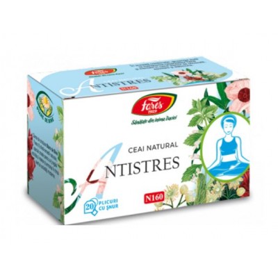 Fares Antistres, 20 Pliculeţe Cu Şnur *30