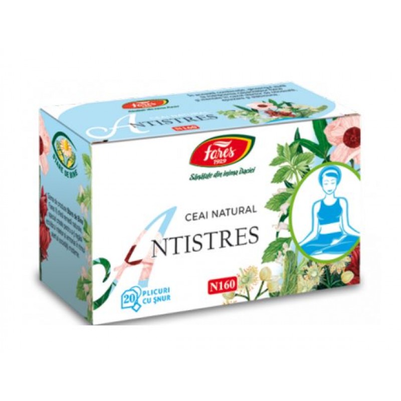 Fares Antistres, 20 Pliculeţe Cu Şnur *30