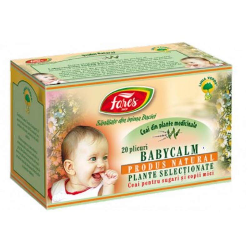 Fares Babycalm, 20 Pliculeţe *30
