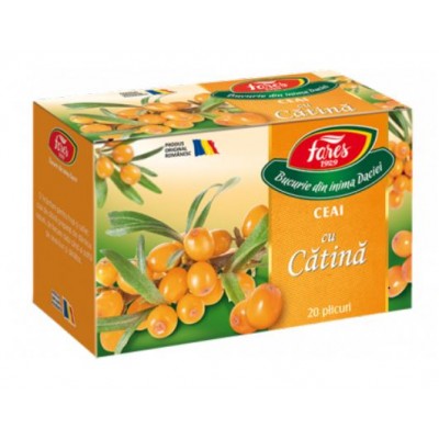 Fares Ceai cu Catina 20 pliculeţe*30