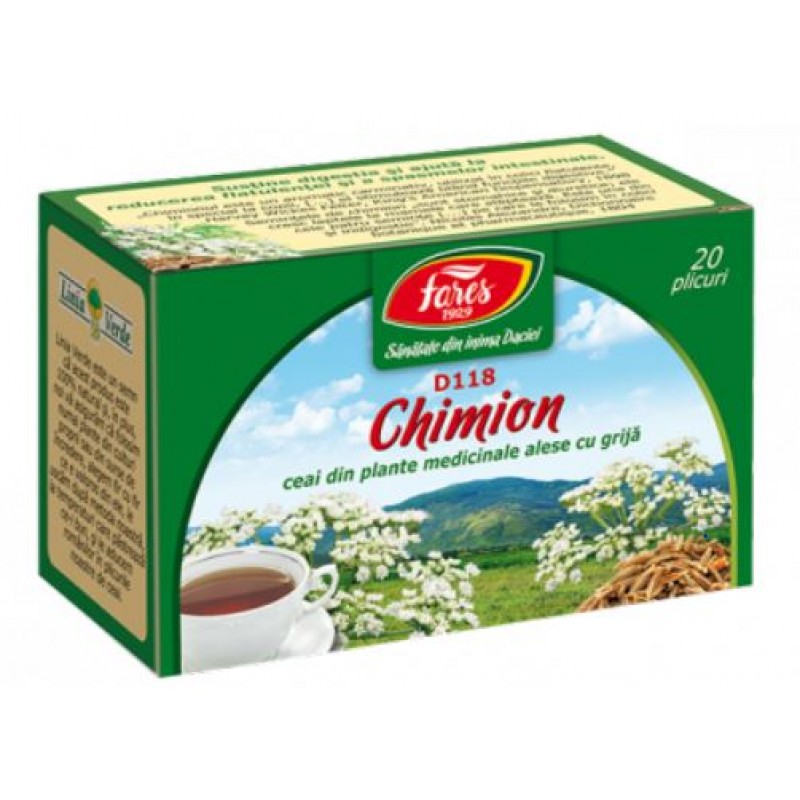 Fares Chimion, 20 Pliculeţe *30