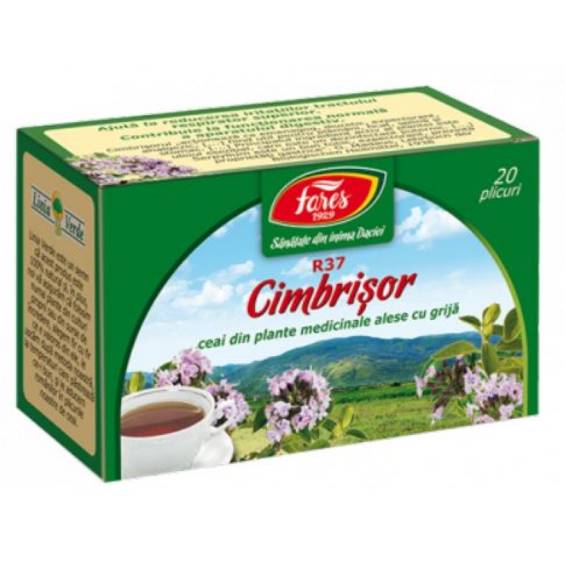 Fares Cimbrisor tea, 20 bags *30