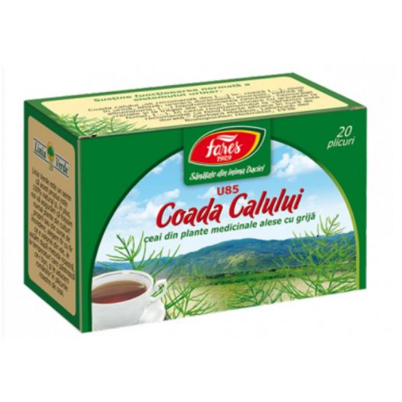 Fares Horsetail leaves tea, 20 bags *30 