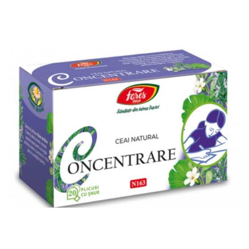 Fares Concentration, 20 rope bags *30