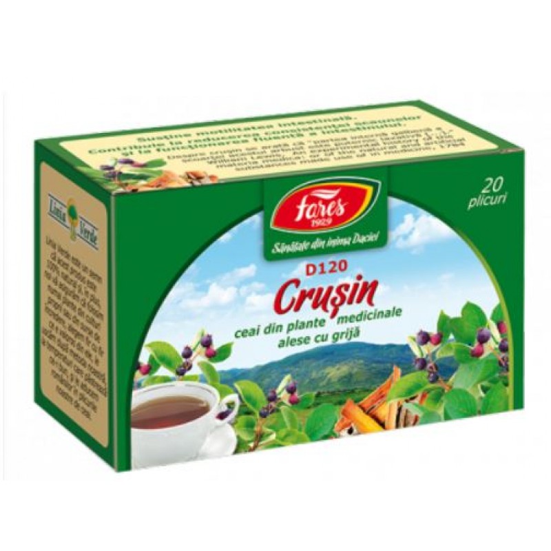 Fares Crusin tea, 20 bags * 30