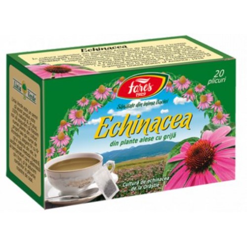 Fares Echinacea, 20 Pliculeţe *30