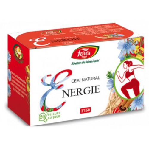Fares Energie, 20 Pliculeţe Cu Şnur *30