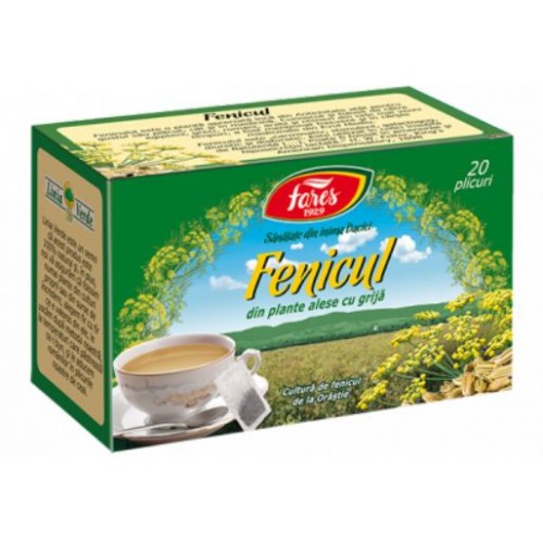 Fares Fenicul, 20 Pliculete *30