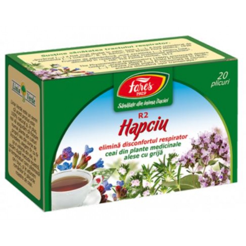 Fares Hapciu, 20 Pliculeţe Cu Şnur *30