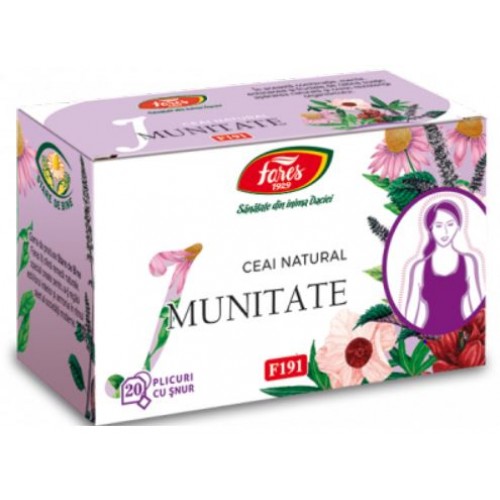 Fares Imunitate, 20 Pliculeţe Cu Şnur *30