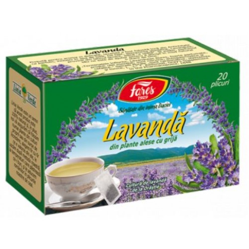Fares Lavanda, 20 Pliculeţe *30