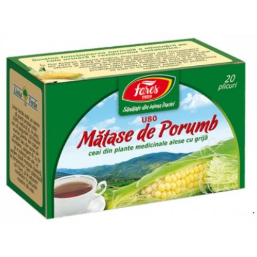 Fares Matase Porumb, 20 Pliculete *30
